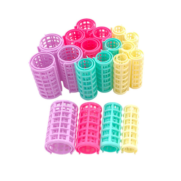 Hair Rollers, 20 Pack Self Grip Salon Hairdressing Curlers, Diy Curly