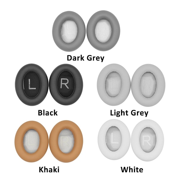 Öronkuddar för Bose 700/NC700 hörlurar 1 par light grey