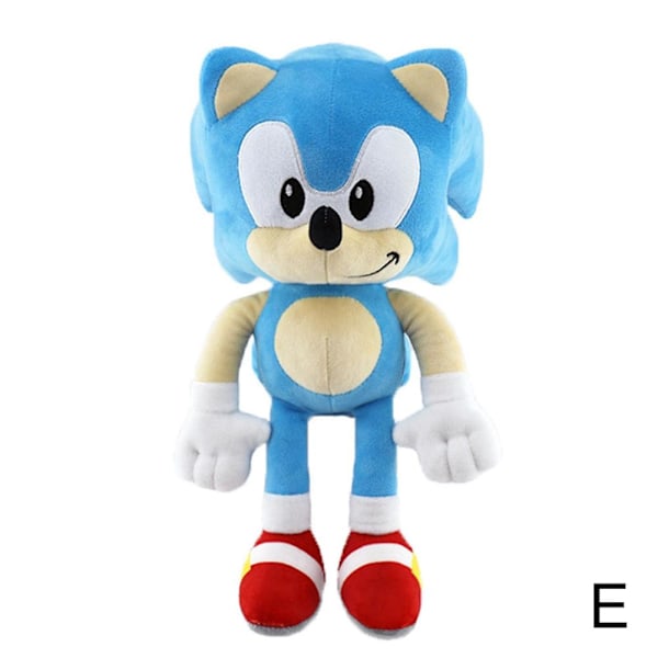 30 cm Sonic The Hedgehog Shadow Amy Rose Knuckle Tail Plysjlegetøj C W E One size