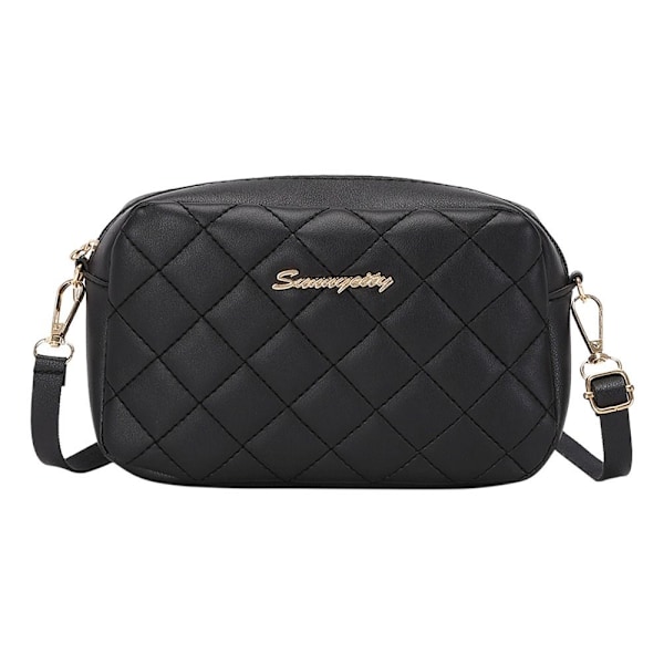 Messenger taske dame skuldertaske SORT - spotudsalg black