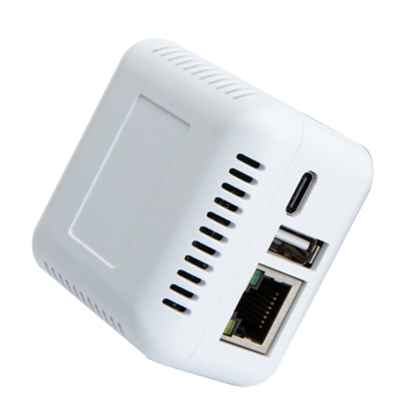 Trådlöst nätverk Trådlös utskrift Nätverk USB 2.0-port Snabb 10/100 Mbps RJ-45 LAN-port Ethernet-utskrift