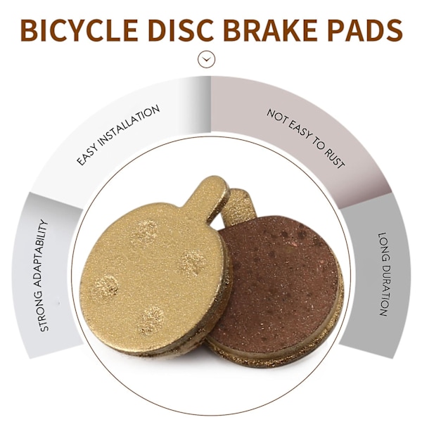 Pairs Cykel Skivebremse Klodser Skivebremse Klodser til JAK-5 B77 M188 M208 M308 M318