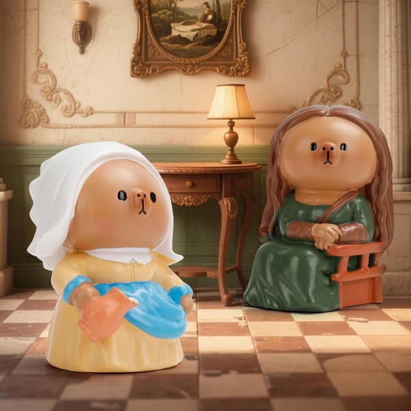 Capybara Skovfest Serie, én tilfældig