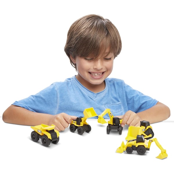 Byggelegetøj, Little Machines 5pk Lastbil Legetøjs Sæt