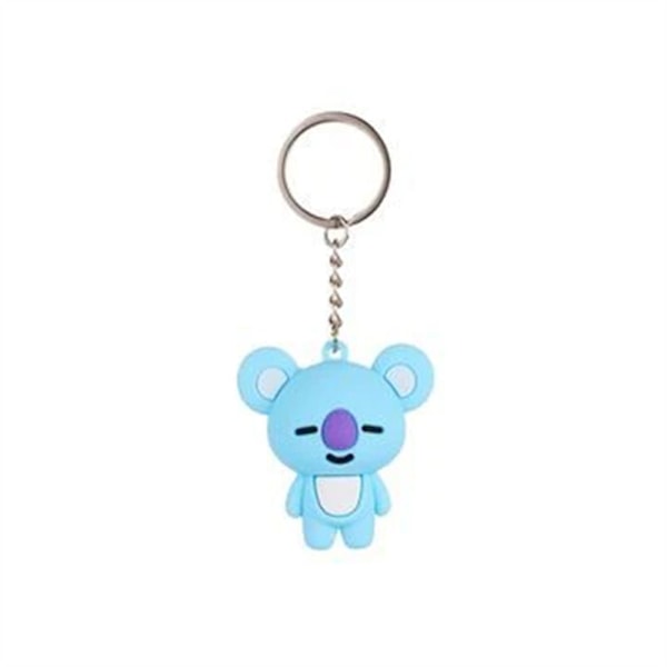 BTS BT21 Nyckelring KOYA