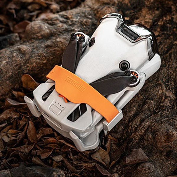 Drone Mini4pro melan säilytyskiinnittimelle Monitoimiset melatarvikkeet, oranssi