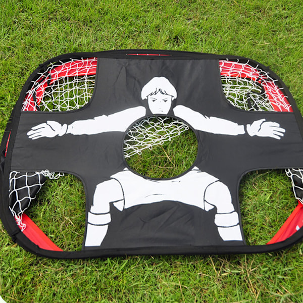 Jalkapallomaali - Salibandy Portable Pop Up 2 in 1 - Varastossa/Ruotsi -