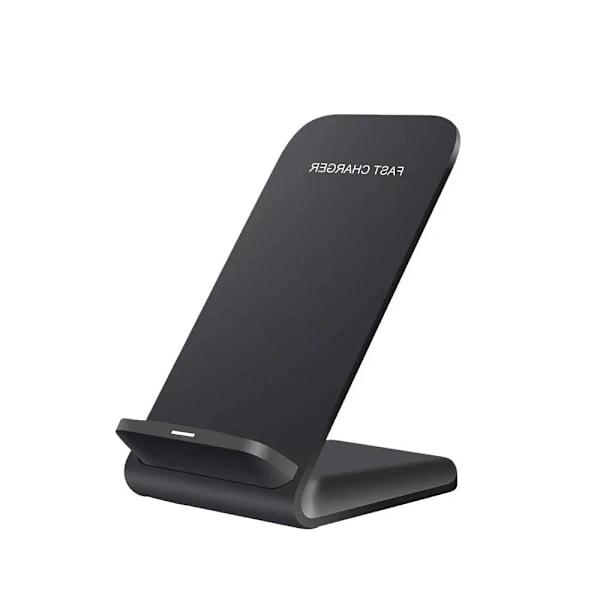 30W Snabbladdare för Trådlös Laddning för Samsung S24 S23 S22 S21 Snabbladdningsställ för iPhone 15 14 13 12 11 Pro Max XS XR X 8 Xiaomi 14 Black