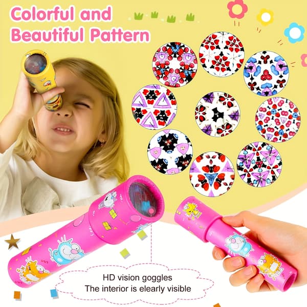 Monitaikakaleidoskoopit 12 pcs