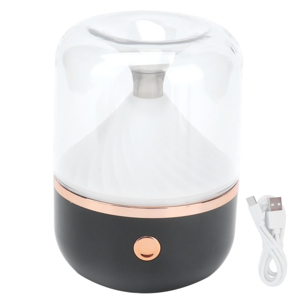 120ml aromaterapi luftfukter Anti-tørking USB-drevet Ambient