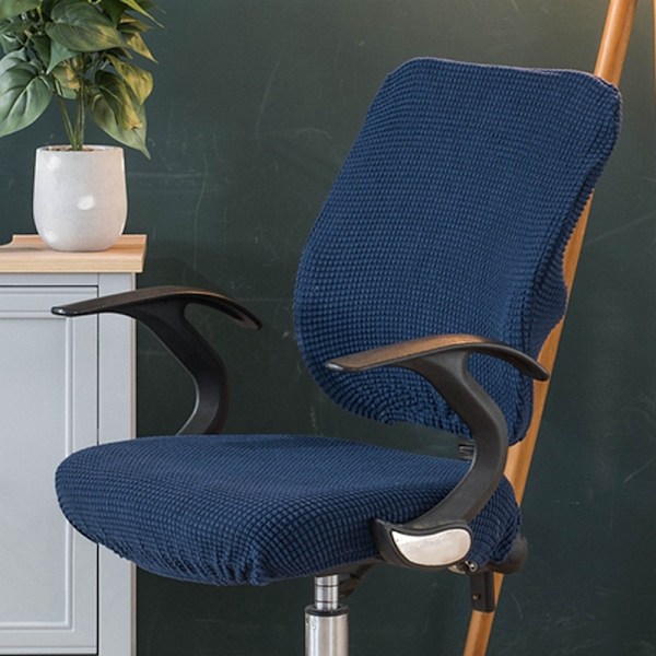 Set Mjuk Stretch Spandexöverdrag för Kontorsstol, Di-Perfet