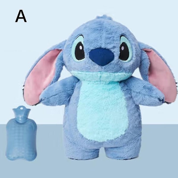 Varmtvannsflaske Myk Vinter Plysj Varmt Håndveske Hjem Vannpåfylling Gaver Funksjon db Stitch