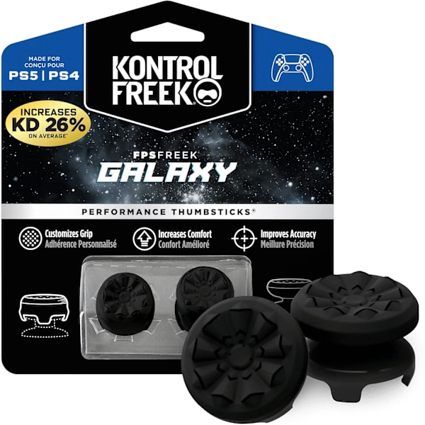 FPS Freek Galaxy Black för Playstation 4 (PS4) och Playstation 5