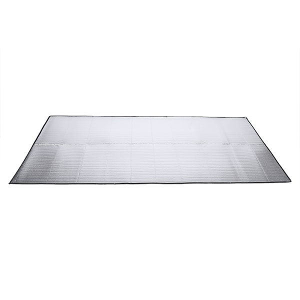 Kokoontaitettava ulkoilumatto retkeilyyn, kosteudenkestävä alumiinifolio EVA-matto (1 x 2m)_xx