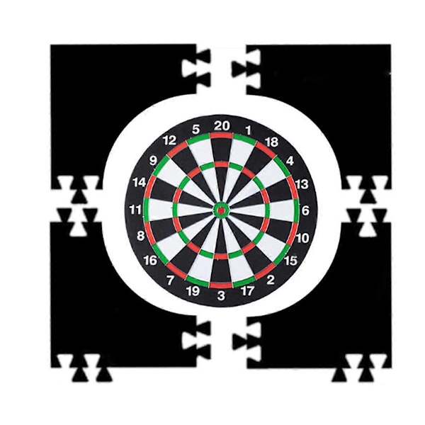 Dartboard-ympäristön suojaseinä, taulun kehys dartboard-suojaukseen vakiokoossa