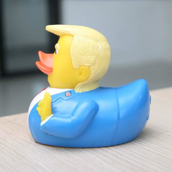Baby Badelegetøj Gummi Squeak Bad Duck Baby Bad Duckies - til børn Gave