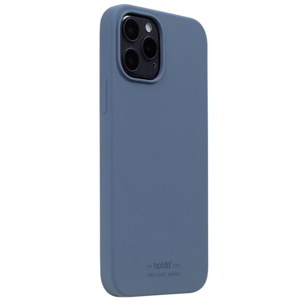 held iPhone 12/12 Pro Mobilskal Silikon Pacific Blue_xx 50