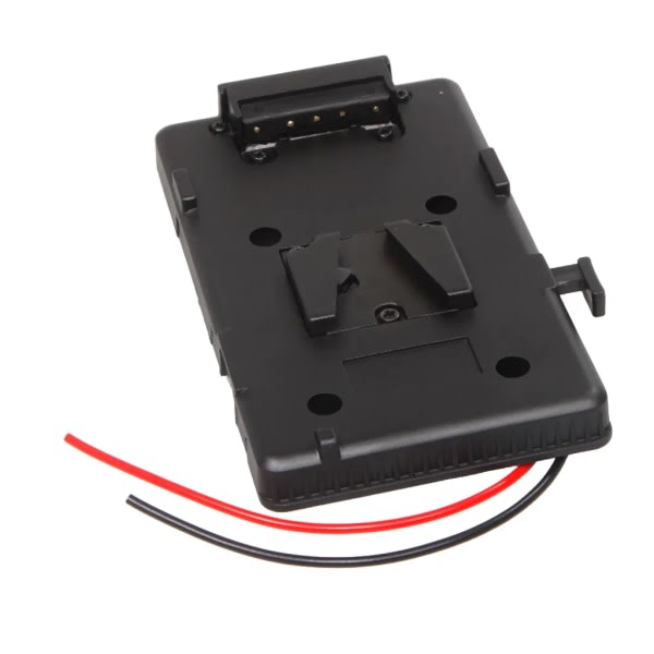 Batteriryggsekkkortadapter for Sony V-Shoe V-Mount V-Lock Batteri eksternt for DSLR-kamera Videokamera Videolys