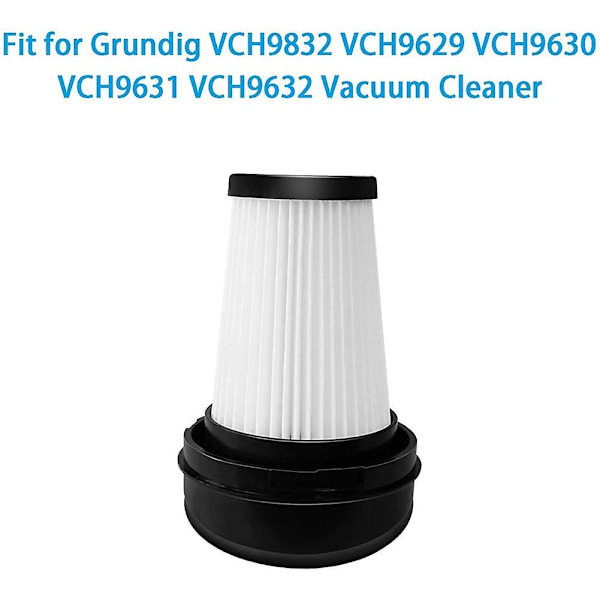 3 kpl suodattimia Grundig Vch9832 Vch9629 Vch9630 -imureihin