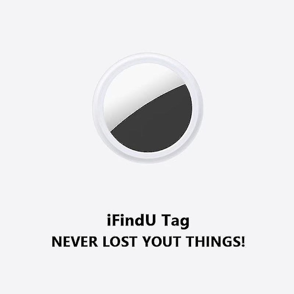 5 st Mini GPS-spårare Bluetooth 4.0 iOS/Android Kompatibel Smart Locator Plats Spårare