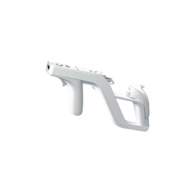 1 st löstagbar Zapper Gun kompatibel med Nintendo Wii Remote Controller speltillbehör