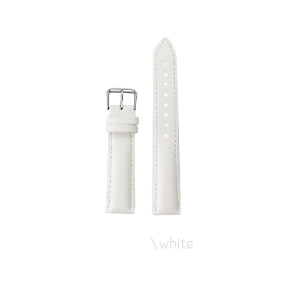 Klockarmband VIT 14MM Vit White 14mm
