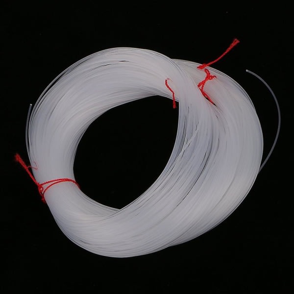 100 meter klar nylon 1mm diameter Båt/støpefiske line wire krokbinding