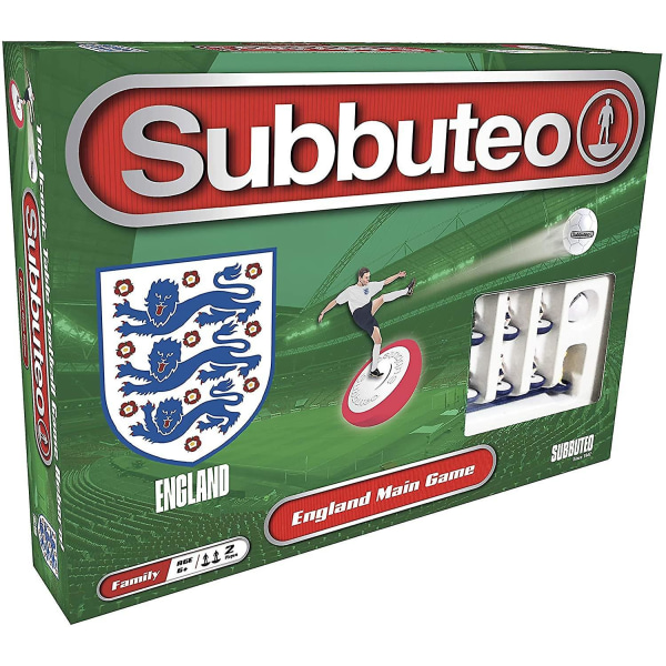 Subbuteo England Game