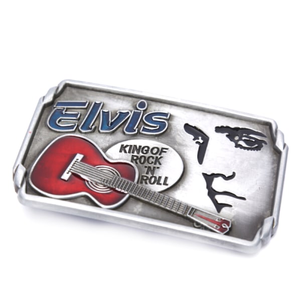 Gitarer The King of Rock and Roll Elvis Beltespenne Dress for Menn