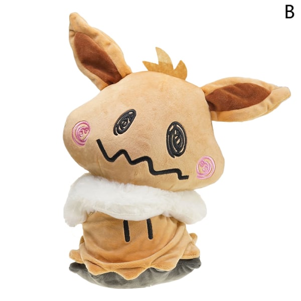 1. Mimikyu plys legetøj Eevee plys bamse Pokemoned Flareon zX B