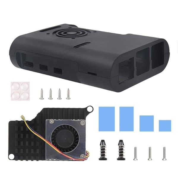 Aktivt etui til RaspberryPi5 RPI5 8GB/4GB/2GB/1GB beskyttelse