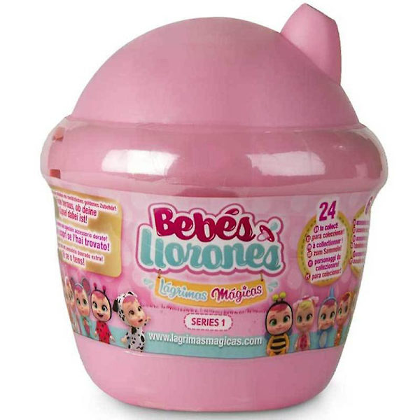 3d plastdocka Cry Baby Set Tårar Dockor Leksaker För Barn Överraskningsgåva