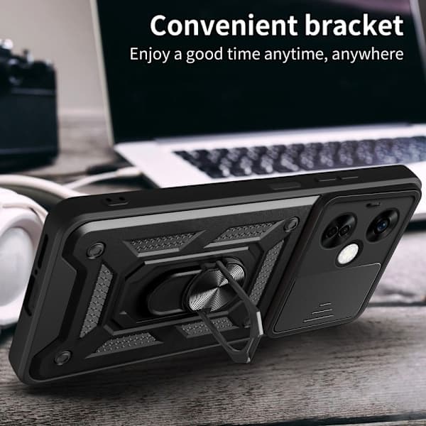 OnePlus Nord CE 3 Lite 5G Cover CamShield Ring Sort
