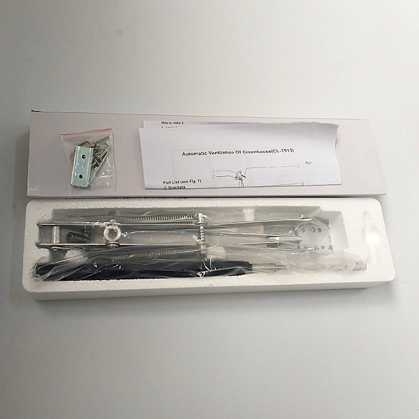 Automatisk Växthusfönsteröppnare - Dubbelfjäder - Solkänslig - Trädgårdsventilation