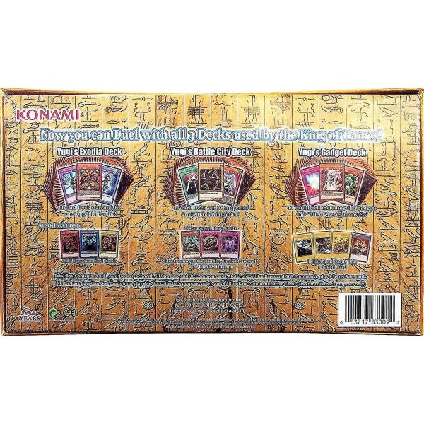 Yu-Gi-Oh! - King of Games - Yugis legendariske kortstokker ubegrenset