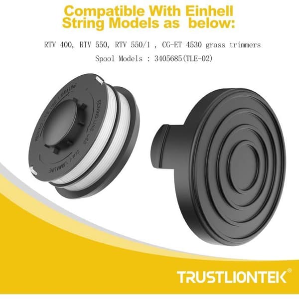Erstatningsspole med trimmerline 3405685 til Einhell GC-ET 4530 græstrimmer