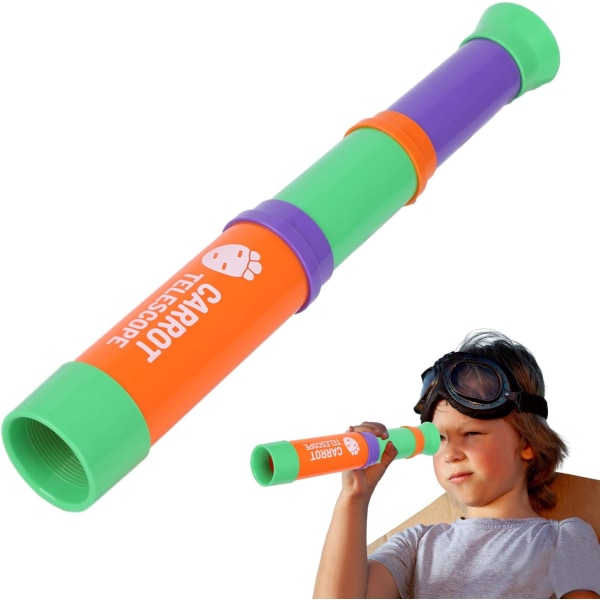 Monokular teleskop leksak, Handteleskop för barn Barnteleskop
