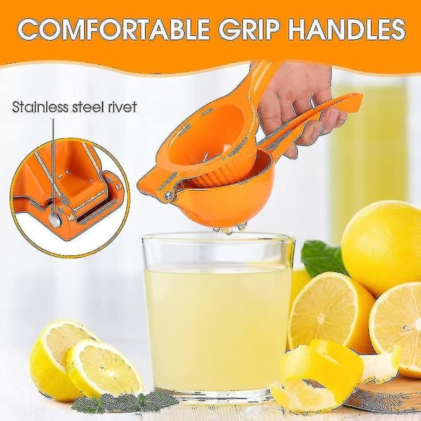 Citronpress, Metal Large Citron Orange Squeezer Juicer, Premium Quality Cermic