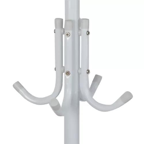 Stående klesstativ 170cm - hvit
