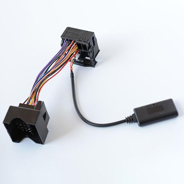 Bilstereo Bluetooth 5.0 Mottaker Aux Adapter For Peugeot Citroen C2 C5 Rd45 Rd4 Radio Modul Blåtann - Perfekt
