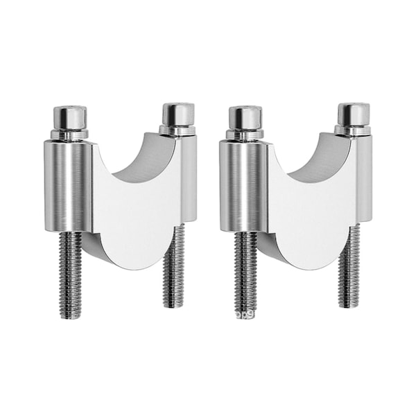 1/3/5 2st/set Höghållfast Monteringsklämma för Stång av Aluminiumlegering För Vit 28mm White 28mm Piece