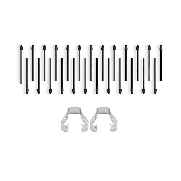 25 stk pennespisser/tupper for Remarkable 2 Maker Pen refill erstatning stylus spiss tilbehør for Remarkable 2