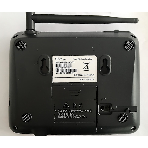 Sladdlös Telefon 4g Bordstelefon Stödjer Gsm 850/900/1800/1900mhz Sim-kort Sladdlös Telefon Med Antennradio