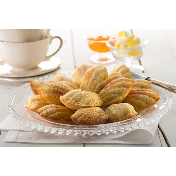Lekue Punainen Silikoninen 9-Kupin Madeleine-Vuoka