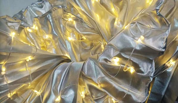 LED Lysende Magedansvinger Showrekvisitter Fluorescerende Dans