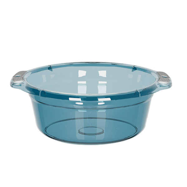 Plastbänk med handtag Köksbänk Bärbar bänk för hushållsbadrum kök tvätt användning XL 37x13x27cm