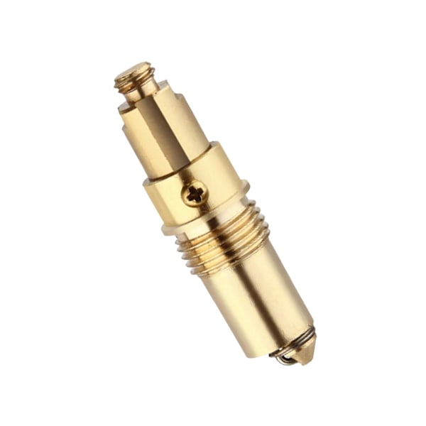 A1112 Ersättning Handfat Badkar Avlopp Enkelt Pop Up Click Clack Plug Bolt Fjäder
