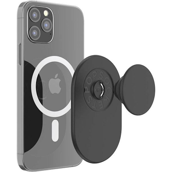 PopSockets PopGrip Til MagSafe Sort 40