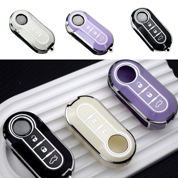 Bil Nøgle Shell Etui SORT Black