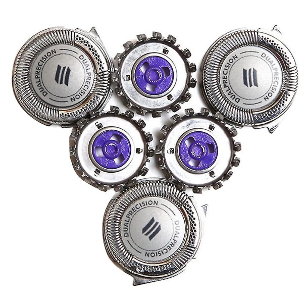 3 stk. udskiftningshoveder til Philips Norelco Hq8 Pt860 Pt870 At890 Hq7760 Hq8875 Hq7320 Hq7890
